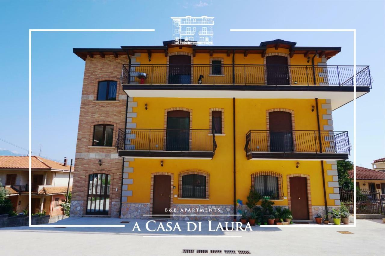 A Casa Di Laura B&B Apartments Кампания Екстериор снимка