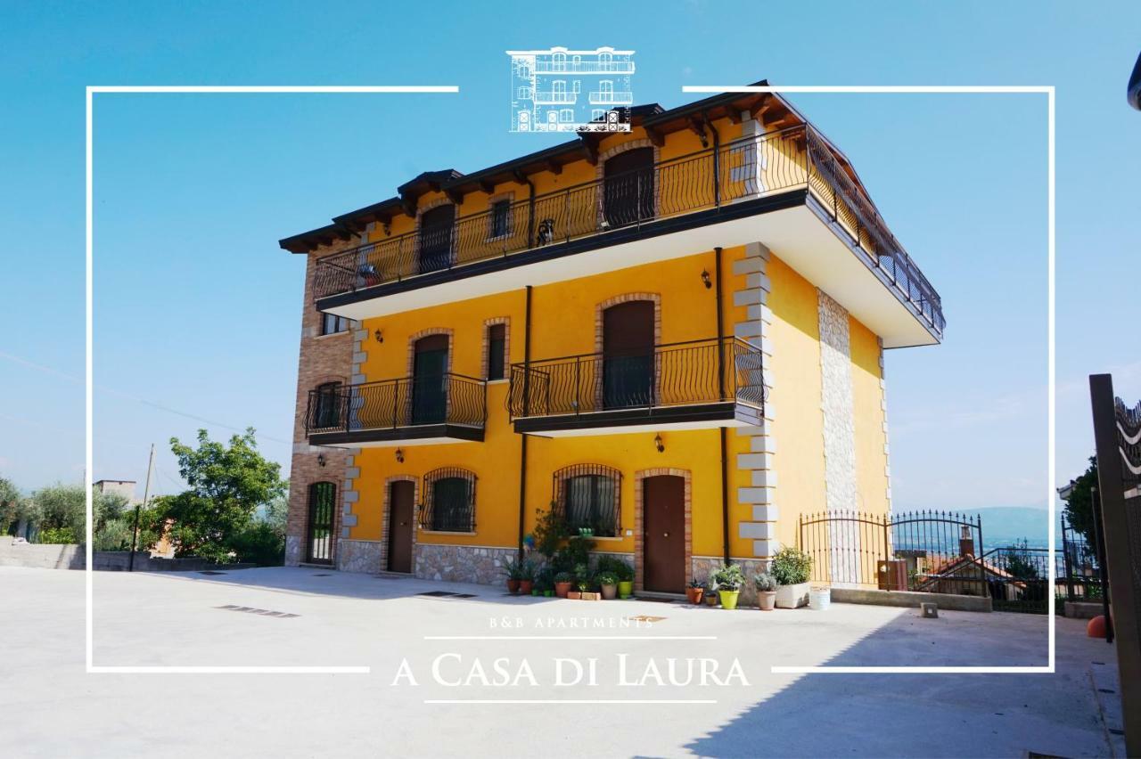 A Casa Di Laura B&B Apartments Кампания Екстериор снимка